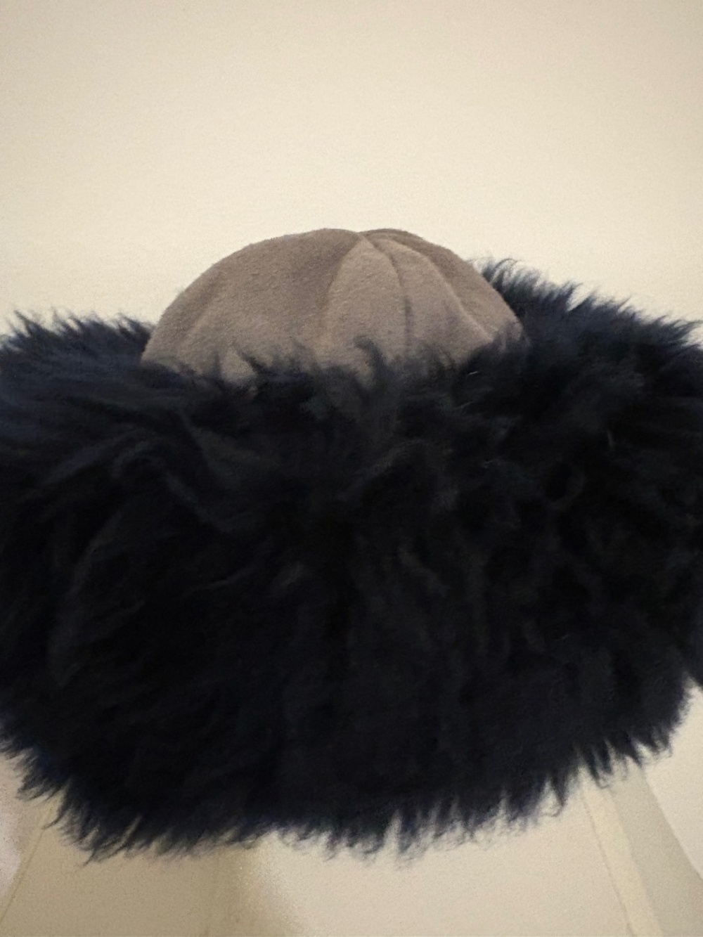 Designer Styled Genuine  Sheepskin Hat
